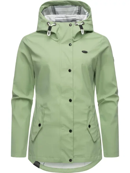 Ragwear Geacă funcțională Marge deschis verde