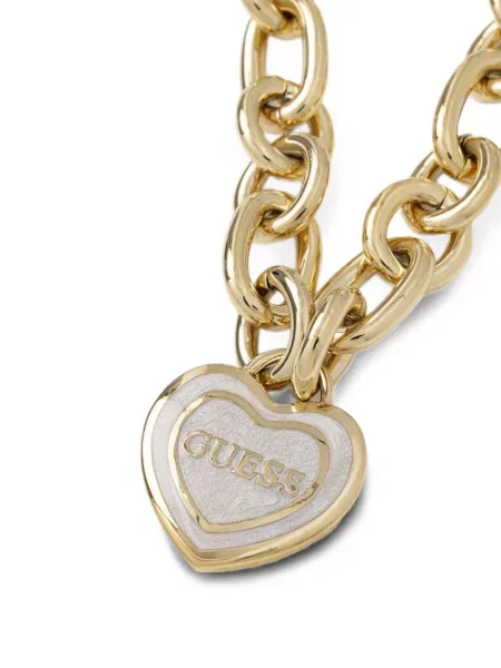 Sutien Guess cu motiv cu inimi