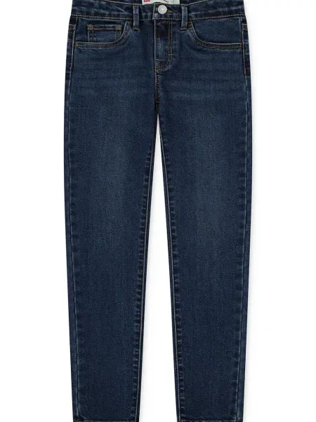 Levi's Detské rifle SUPER SKINNY modrá