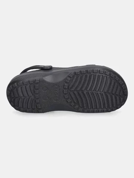 Классические шлепанцы Crocs серые