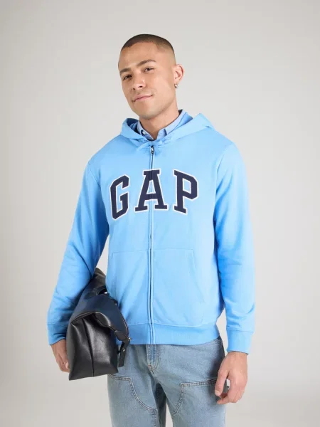 GAP Hanorac HERITAGE bleumarin / azur alb