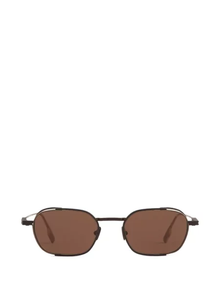 Ochelari de soare Zegna negru