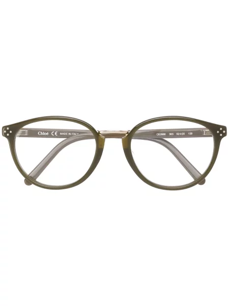 Ochelari de soare Chloé Eyewear verde