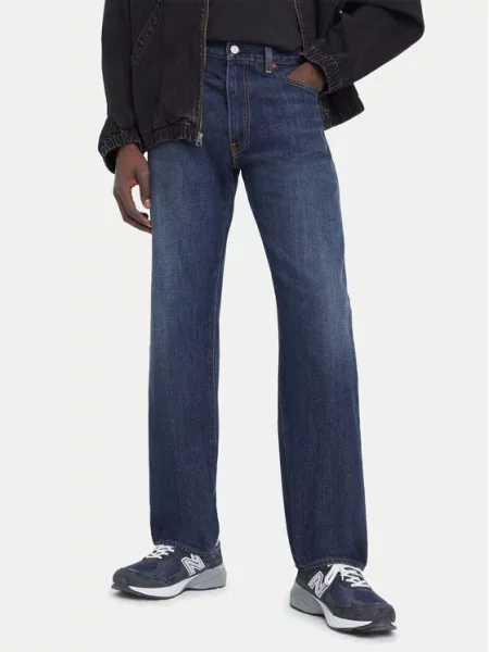 Levi's Heren Jeans Relaxes Mężczyźni marmurkowy niebieski