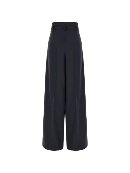 Pantaloni Max Mara albastru