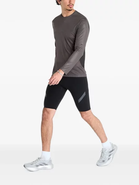 Lung tricou Soar gri