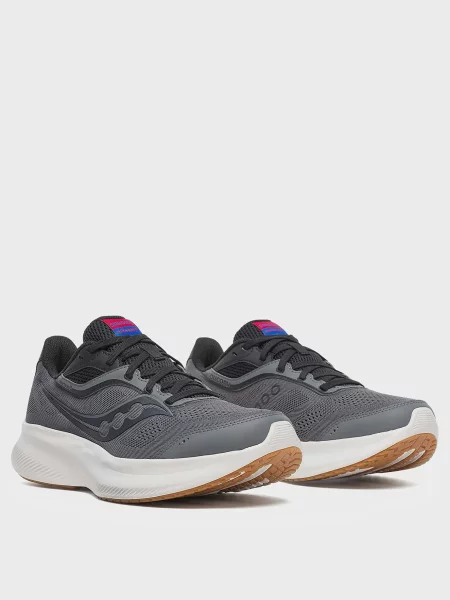 Кроссовки для спортзала Saucony серые