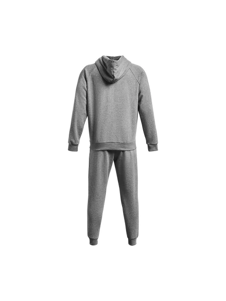 Fleecový oblekový oblek Under Armour bílý