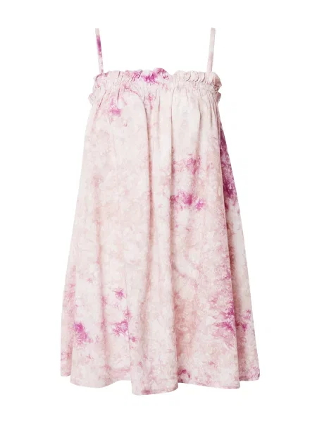 Nasty Gal Rochie de vară mov neon / mov pastel / pal / mov orhidee roz