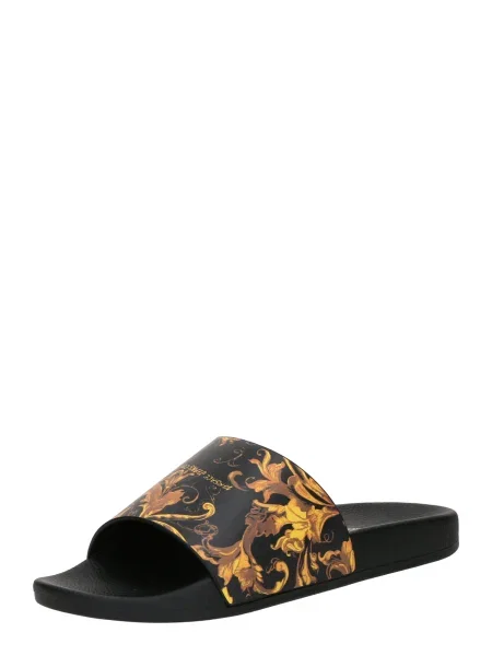 Pantofle Versace Jeans Couture černé