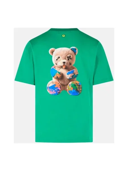 Koszulka Barrow typu teddy zielona