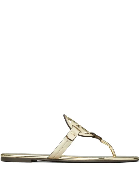Sandale Tory Burch auriu