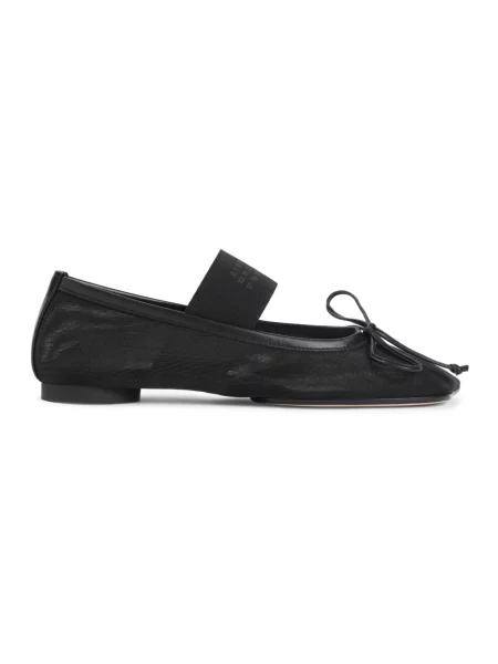 Balerinki Mm6 Maison Margiela czarne
