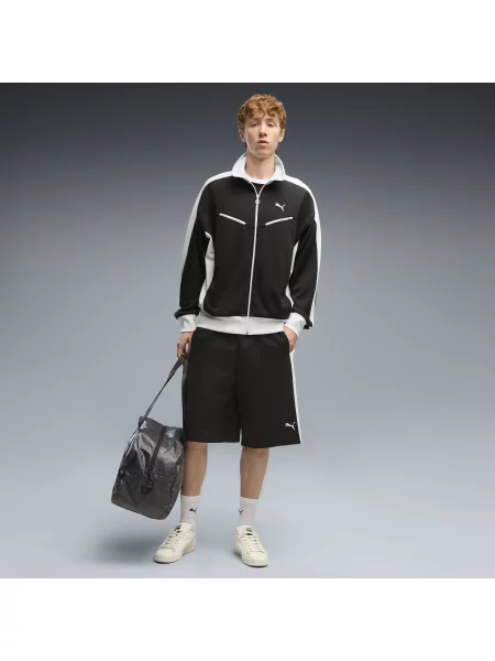 PUMA MÄ™skie szorty T7 Relaxed 9" Baggy Akcesoria S czarny
