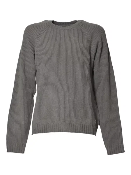 Pulover Dickies cu decolteu rotund gri
