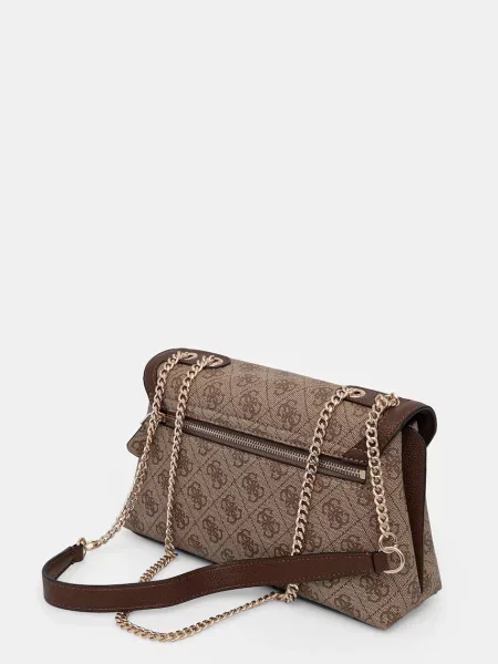 Кожаная сумка через плечо Guess