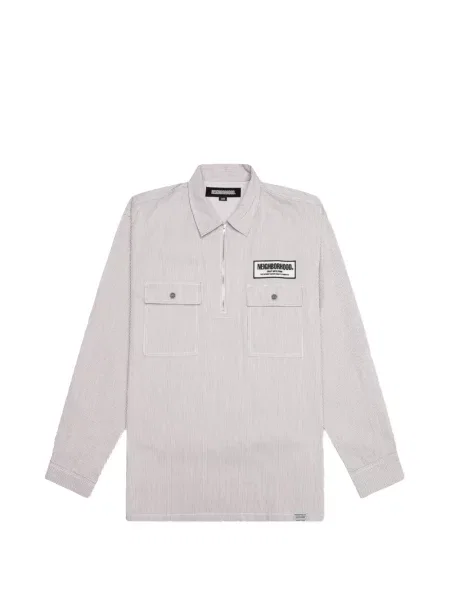 Tricou polo Neighborhood cu dungi