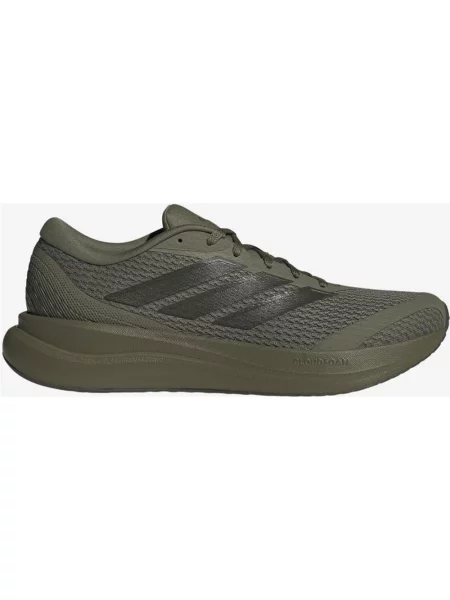 Buty do biegania adidas Runfalcon zielony oliwkowy czarny