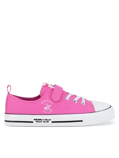 Кеды Beverly Hills Polo Club розовые