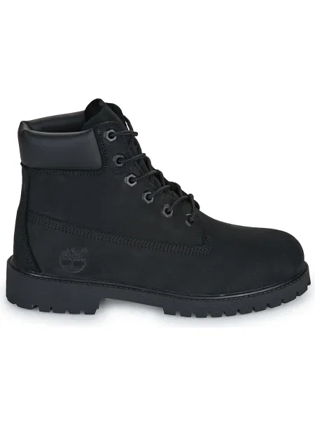 Členkové topánky Timberland čierna