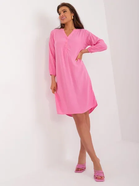 Rochie Fashionhunters de costum roz