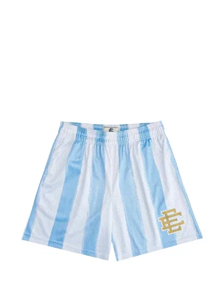 Pantaloni scurți Eric Emanuel plasă albastru