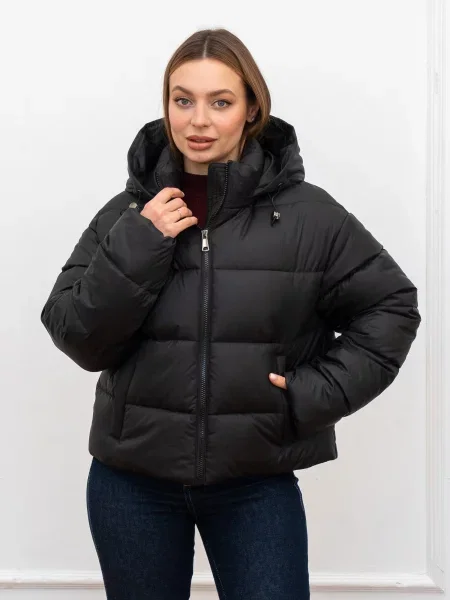 Демісезонна куртка UVENTUM чорний