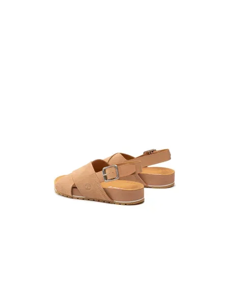 Szandál Timberland MalibuWaves Basic X Strap barna
