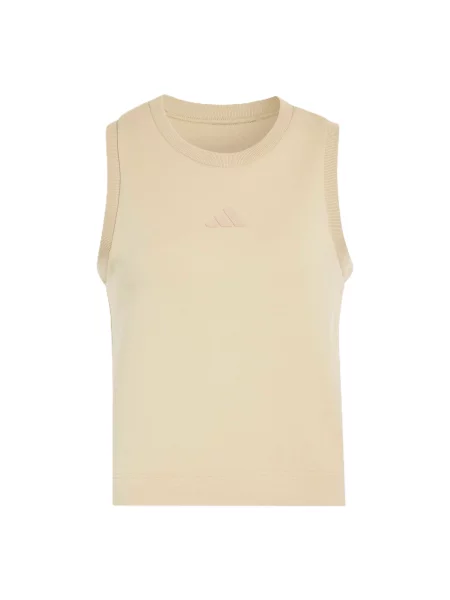 ADIDAS SPORTSWEAR Sport top ALL SZN' bej