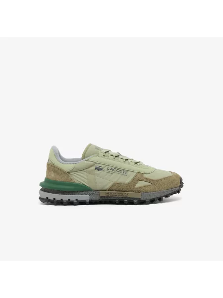 Кроссовки Lacoste зеленые