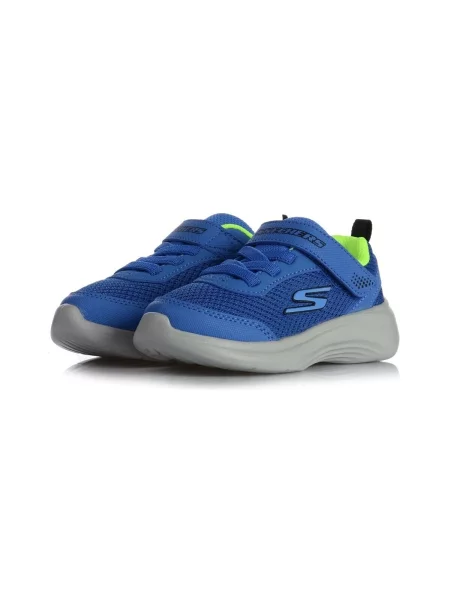 Gyerek félcipő Skechers kék
