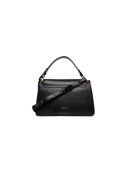 Clutch torbica Coccinelle crna