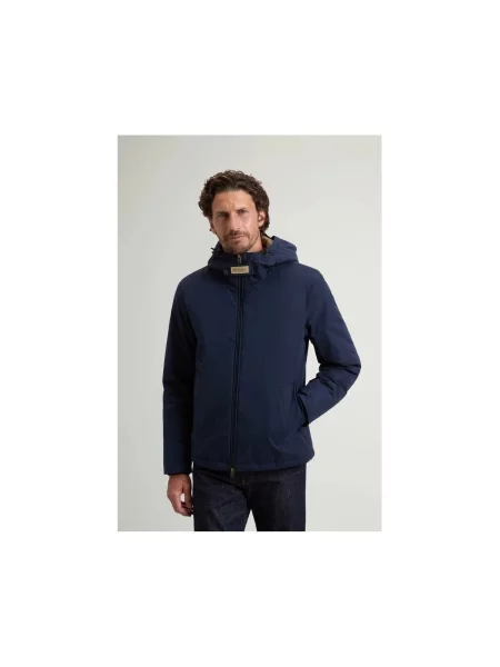 Sako Woolrich modrá