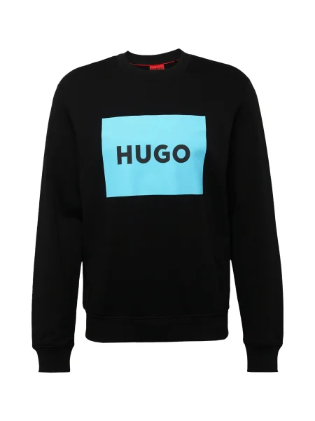 Суитчър Hugo Red с принт черно