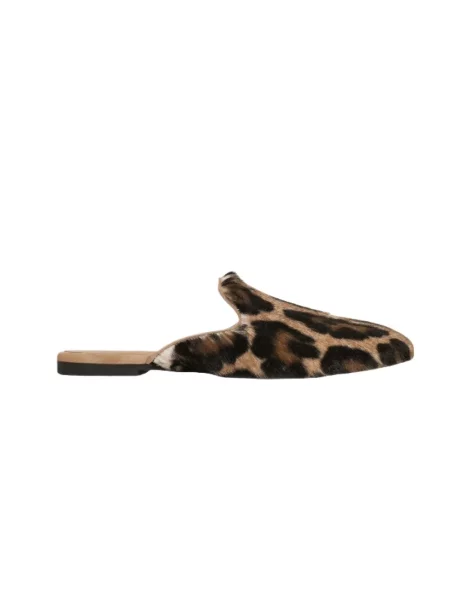 Klapki Dolce And Gabbana skórzane