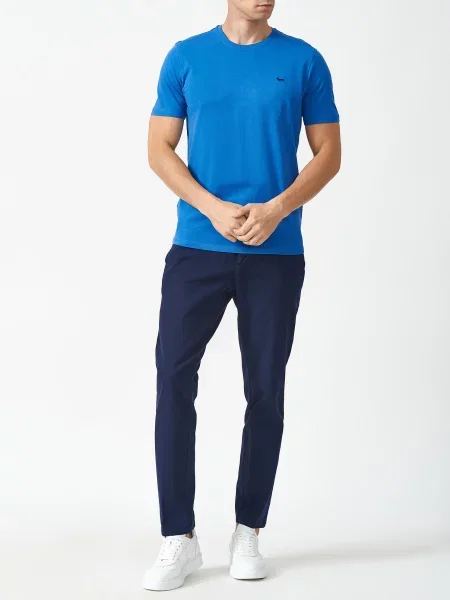 Футболка Harmont&blaine голубая