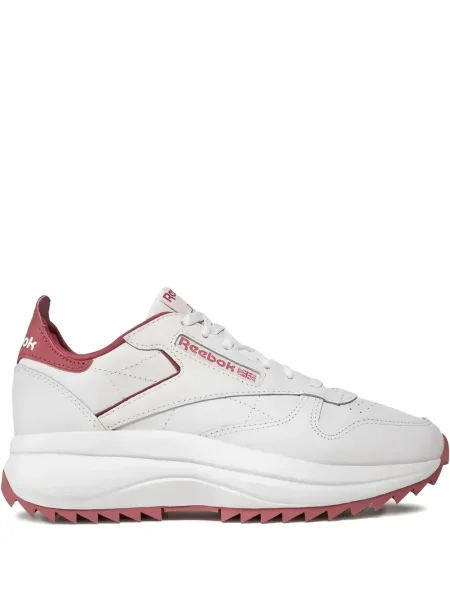 Sneakerși Reebok Classic Leather din piele alb