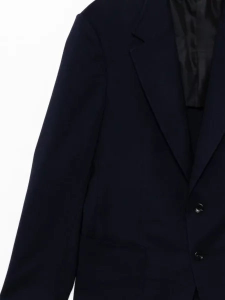 Едноредни яке Tom Ford синьо