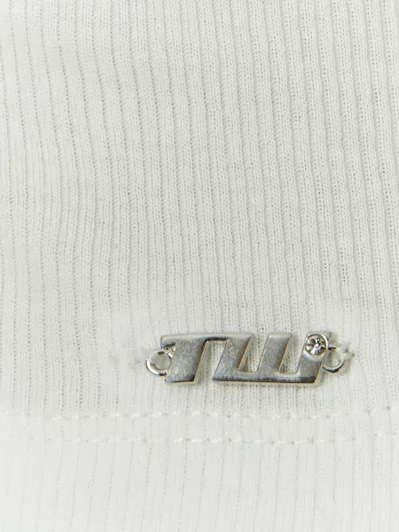 Топ Tally Weijl белый