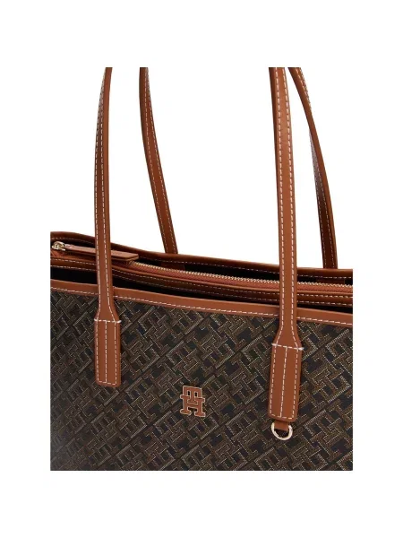 Tommy Hilfiger kabelka typu shopper dámska čierna