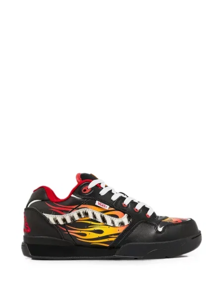 Sneakerși Vans cu imagine negru