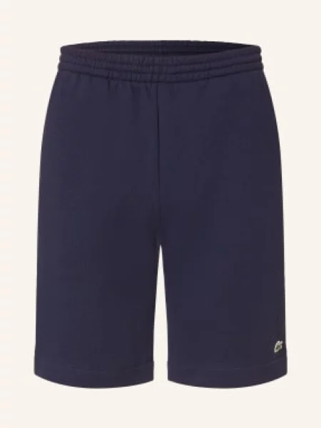 Lacoste Szorty Dresowe blau niebieskie