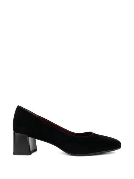 Pantofi cu toc Linda Baumann cu toc bloc negru