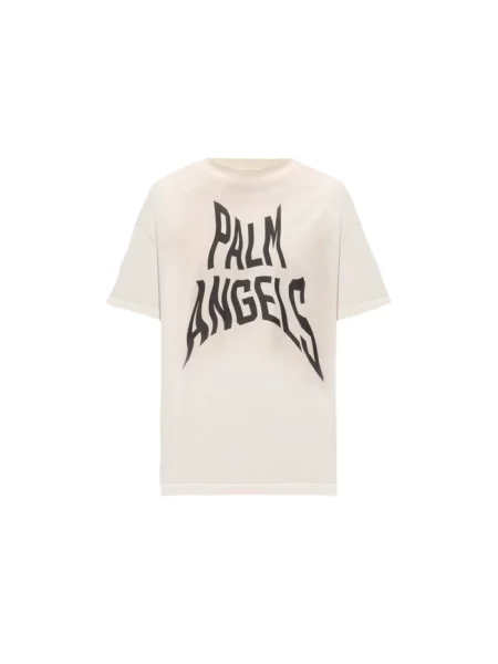 Koszulka Palm Angels beżowa