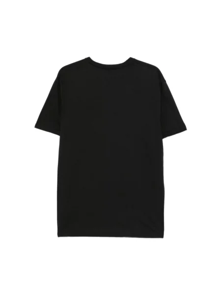 Koszulka Calvin Klein z logo czarna
