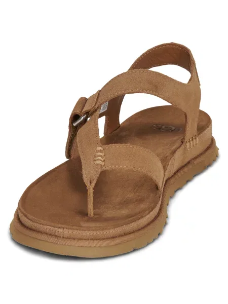 UGG Sandale W GOLDENGAZE | piele întoarsă maro