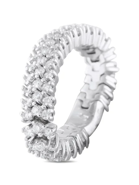 Diamant inel Lb Exclusive argintiu
