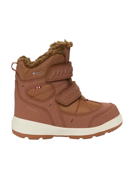 Viking Kids gyerek téli cipő Toasty Warm GTX 2V barna
