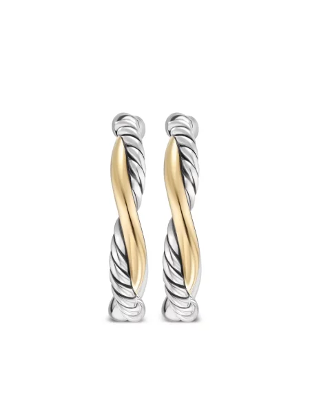 Cercei David Yurman galben