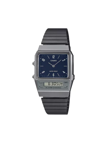 Ρετρό pολόι Casio μαύρο